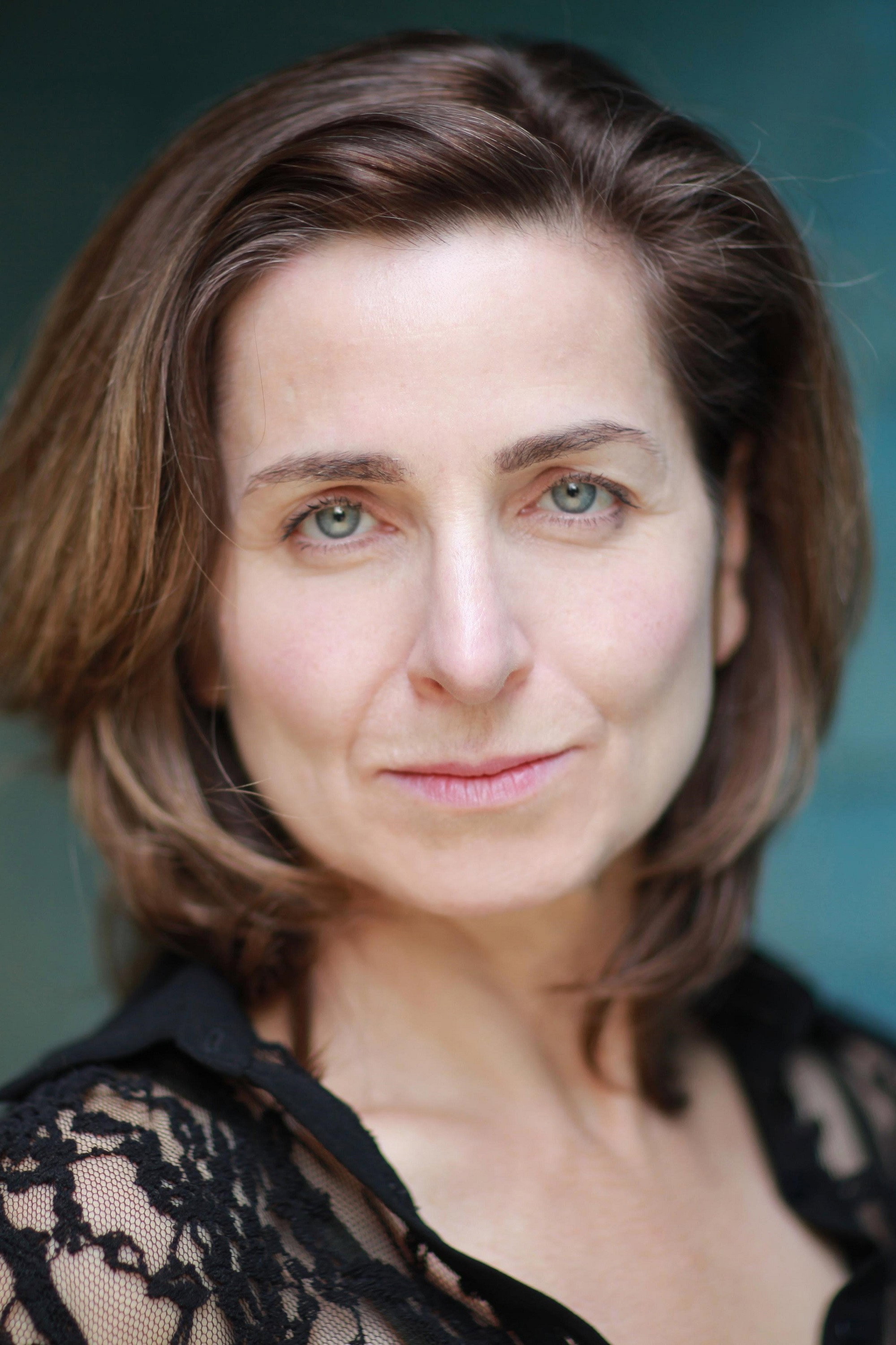 Liza Sadovy as Miss Erikson/Lady Saltburn in National Theatre Live: Present Laughter