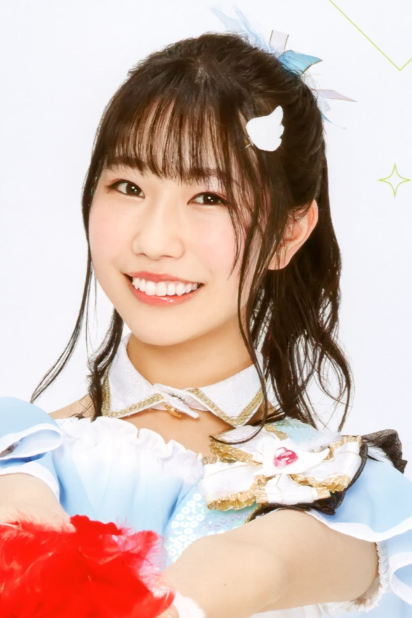幸村恵理 as Momo (モモ) in Nyanko on the Star Island