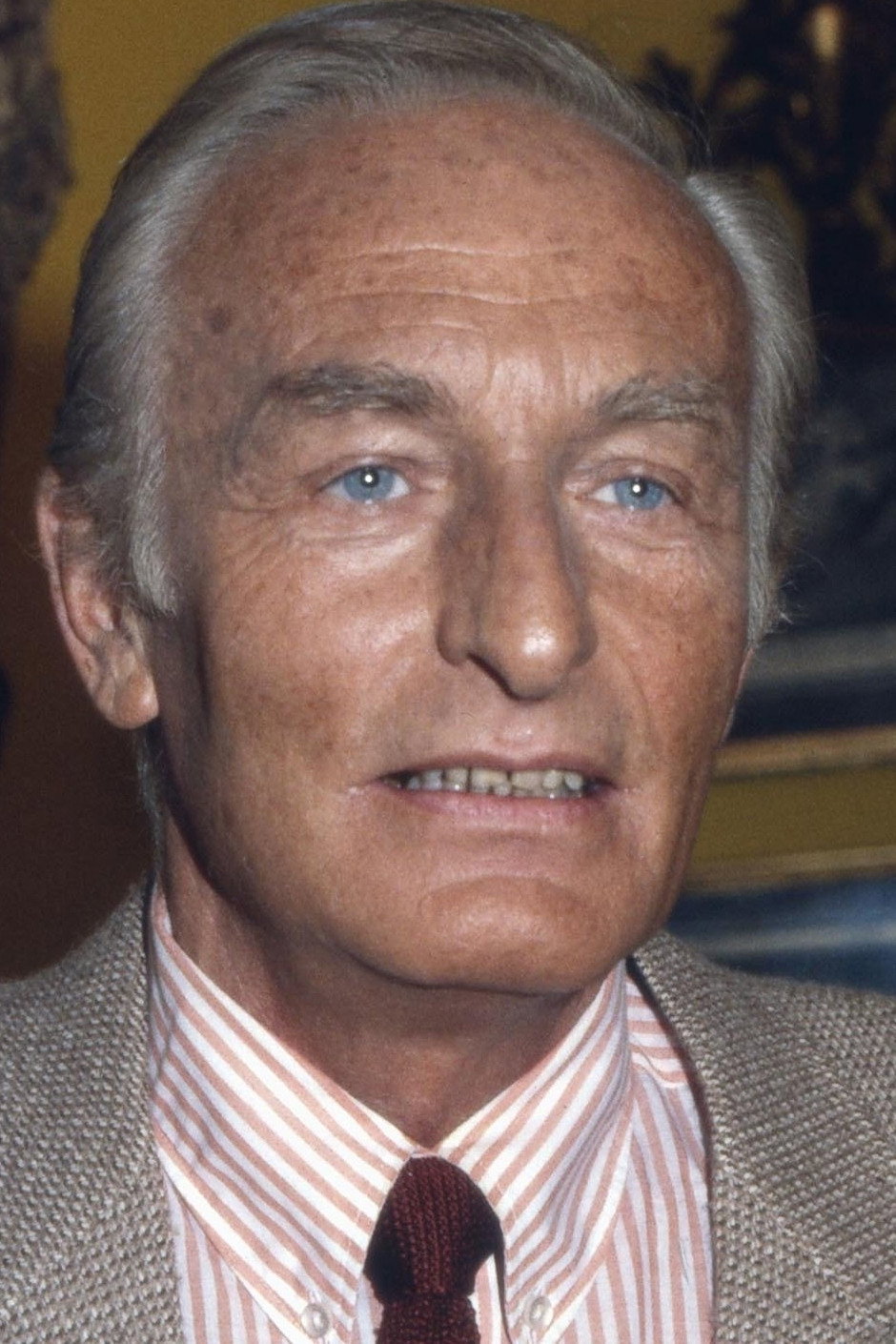 Anton Diffring as Insp. Hoffman in Assignment: Vienna