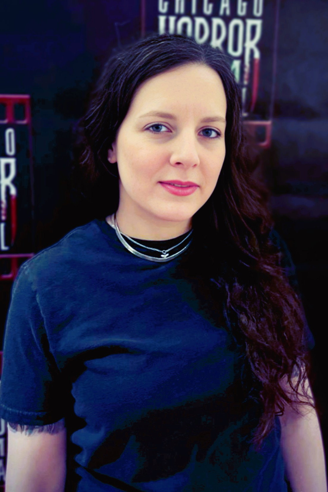 Mary Beecher as Blair in Are You Dead Yet?