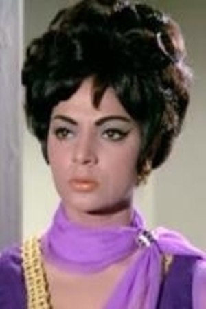 Sonia Sahni as Mohanraj's wife. in Meri Adalat