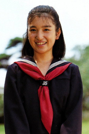 井上明美 as Kyoko Akizuki in Kamen Rider Black