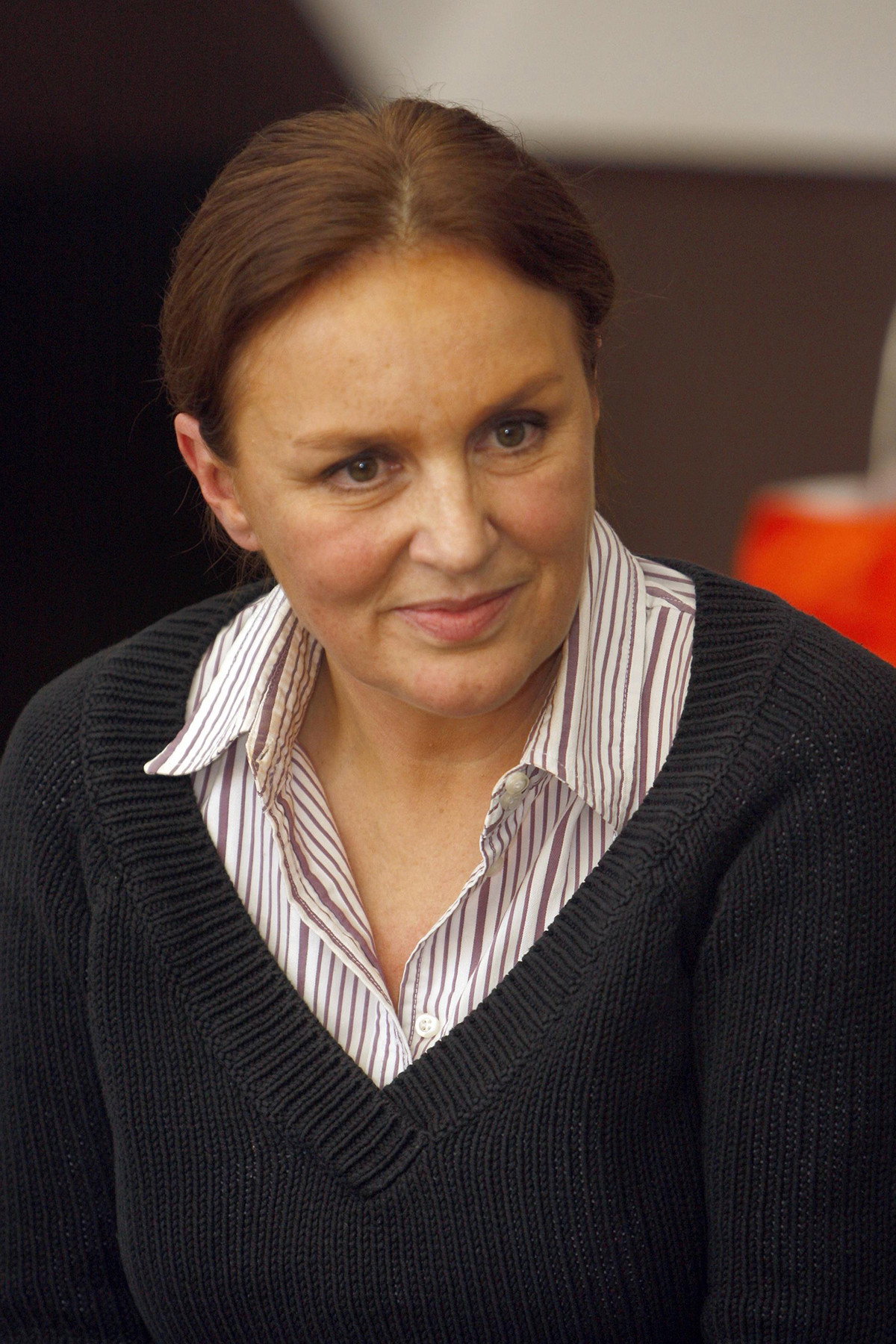Barbara Lapajne-Predin as Ona in Triangle