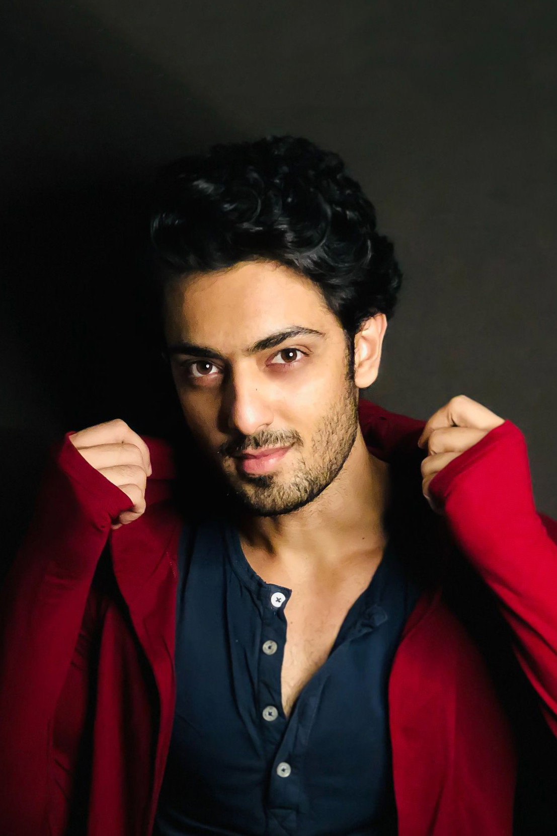 Kashyap Barbhaya as Nitesh Gupta in Journey