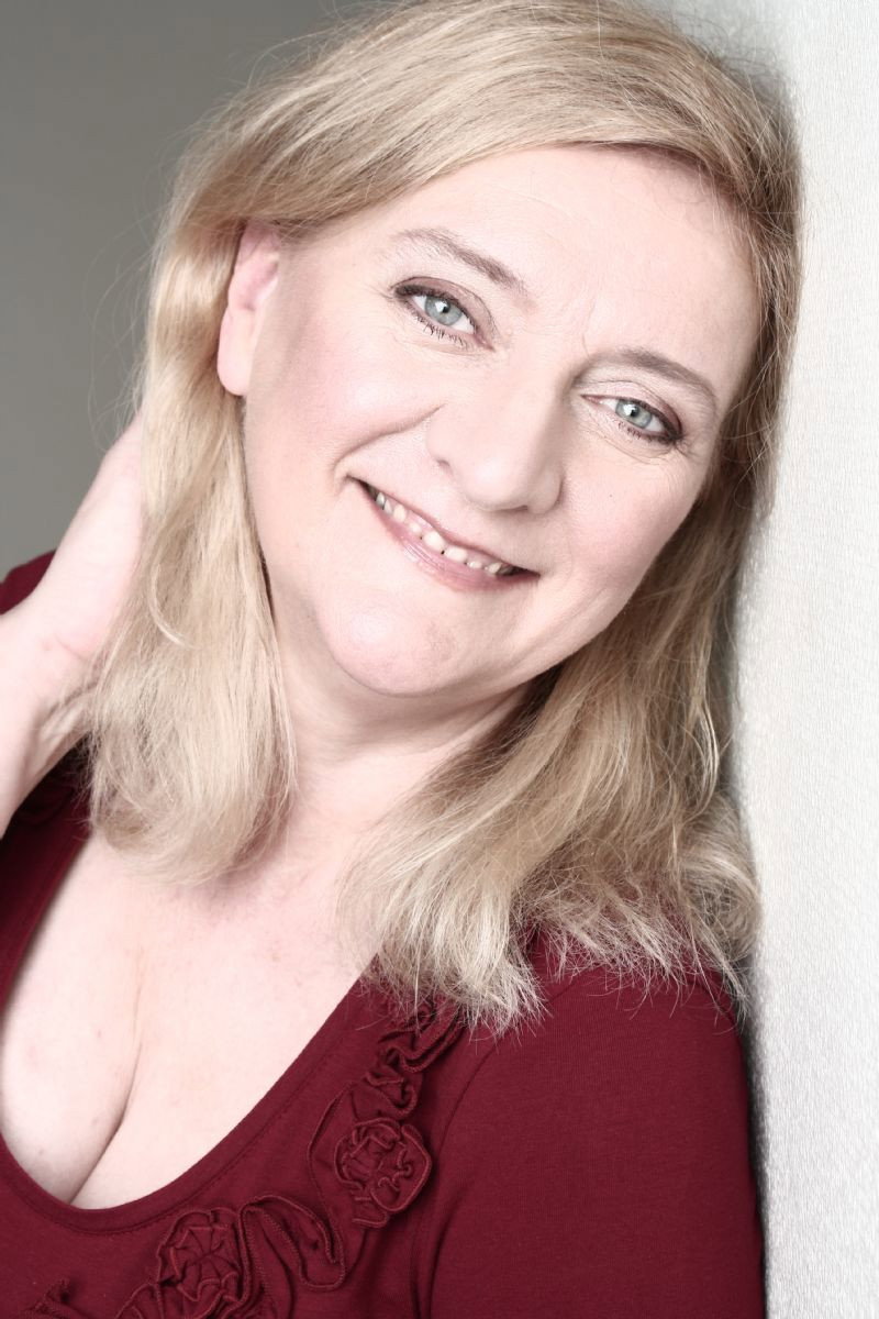 Margareta Pettersson as Sally in Djävulens Marionetter