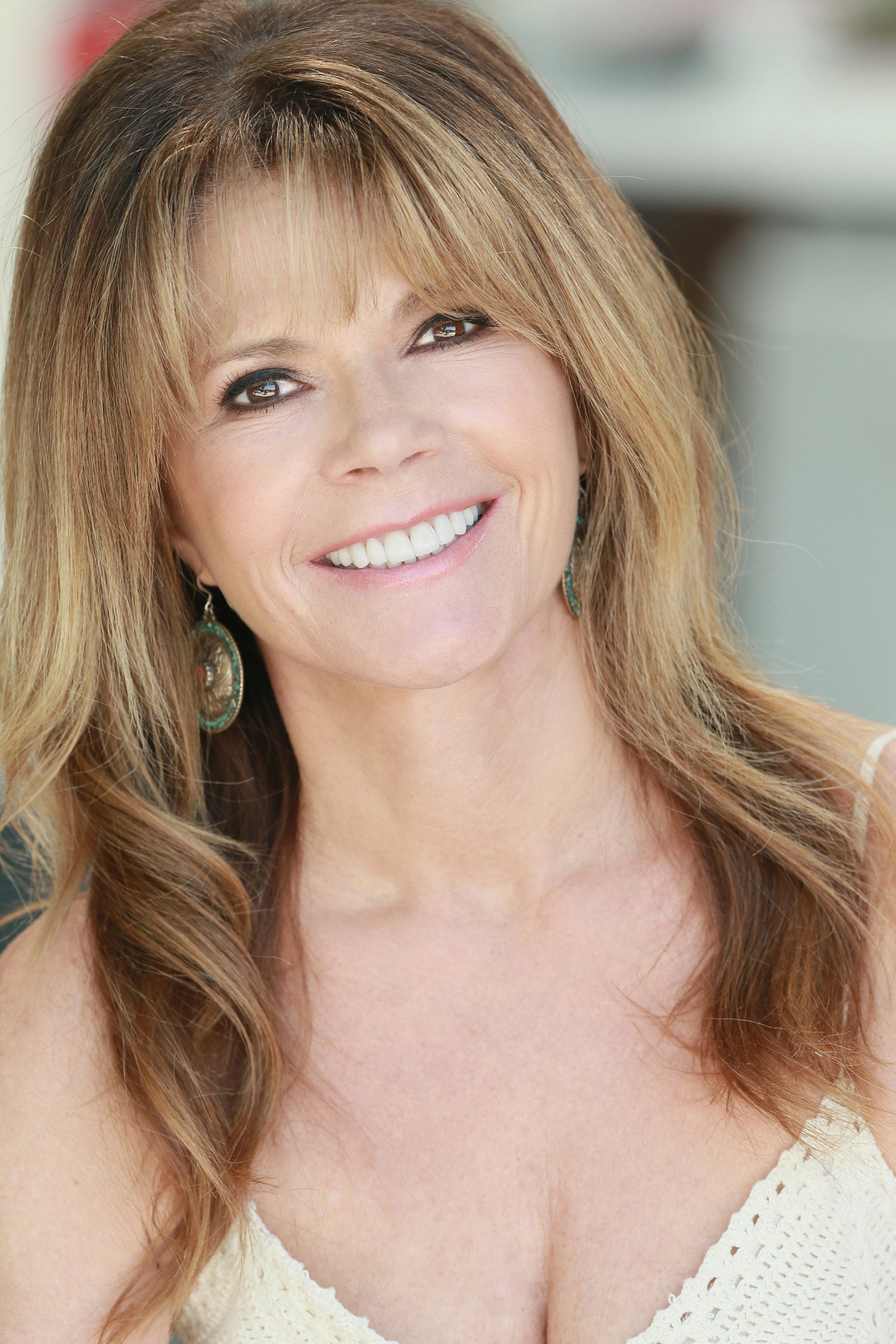 Mary-Margaret Humes as Geneva Carson in Motocrossed