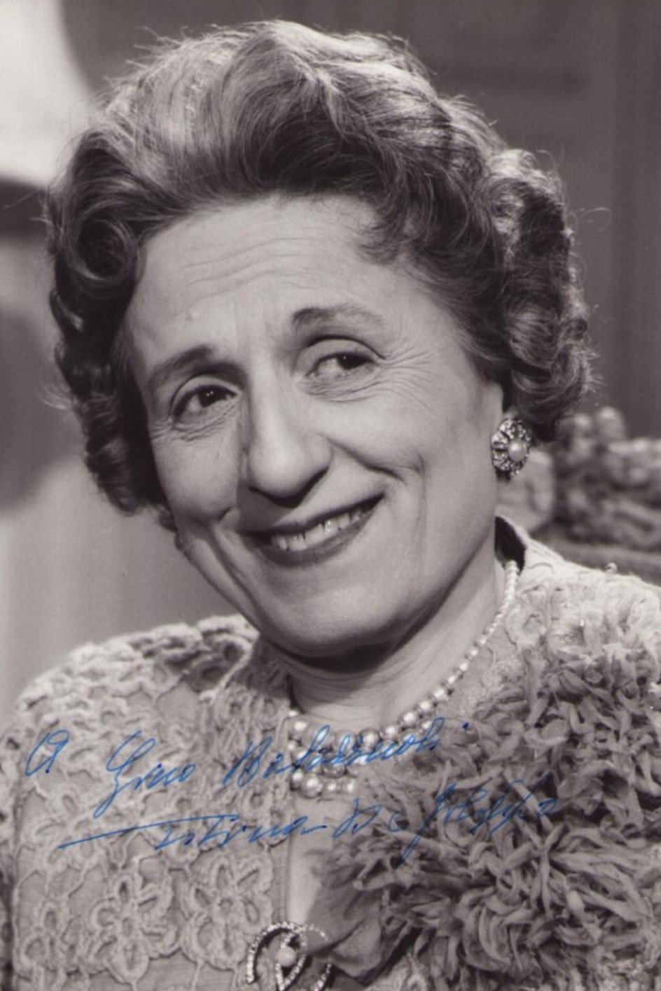 Titina De Filippo as Titina in Ferdinand I King of Naples