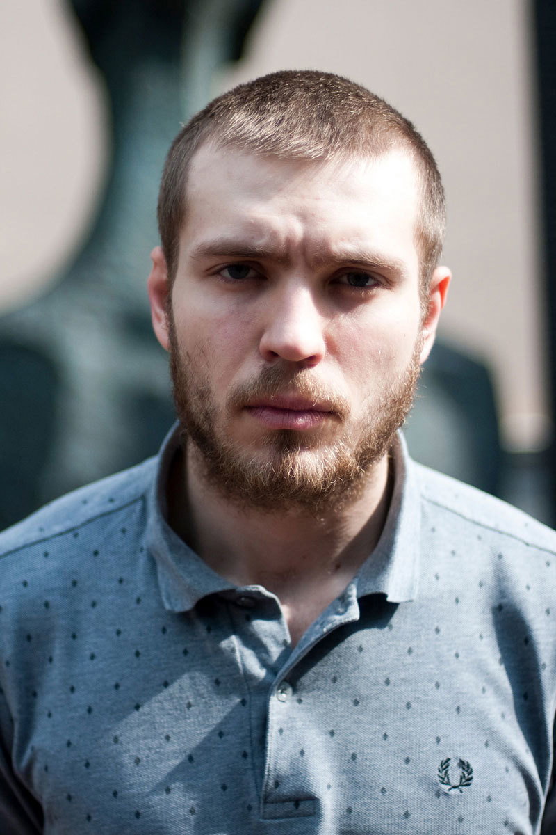 Иван Фоминов as Гена Кондратьев in Bison: The Mannequin Case