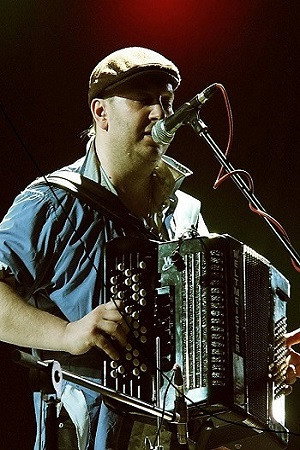 Anton Matezius as Баян, шейкер, голос in Billy's Band - Осенний Алкоджаз