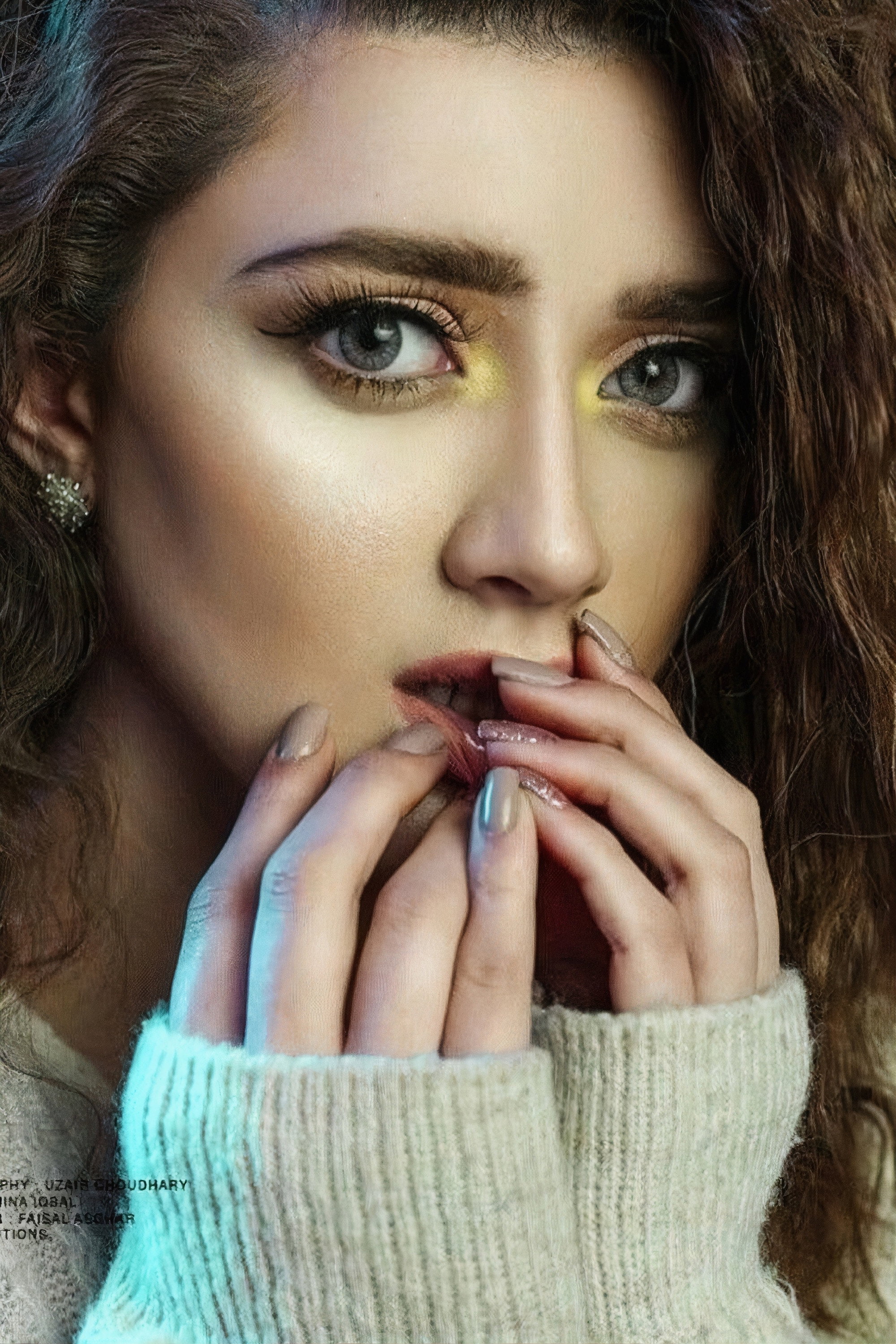Momina Iqbal as Masooma in Ehd e Wafa