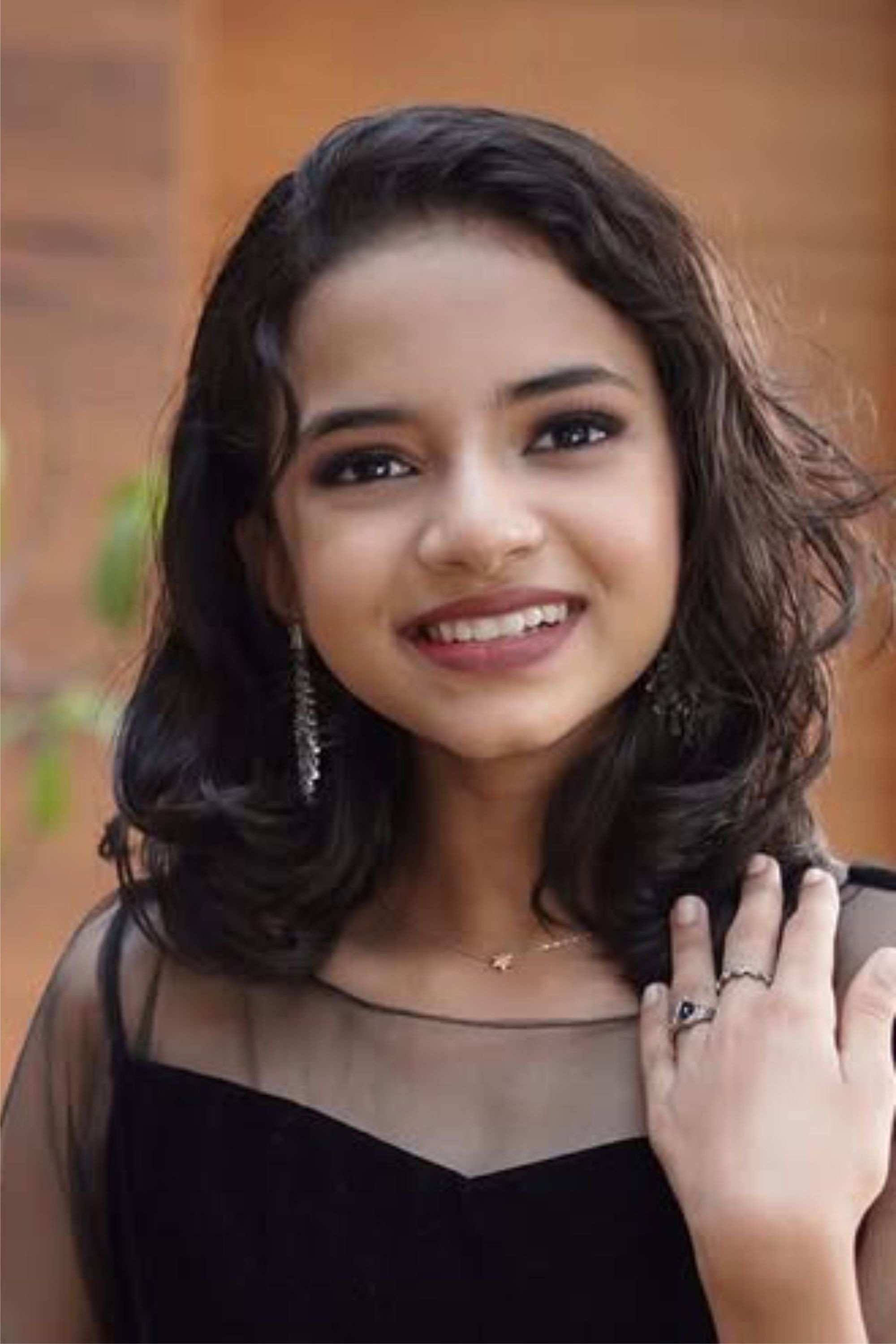 Nimna as Young Sherin in Abhilasham