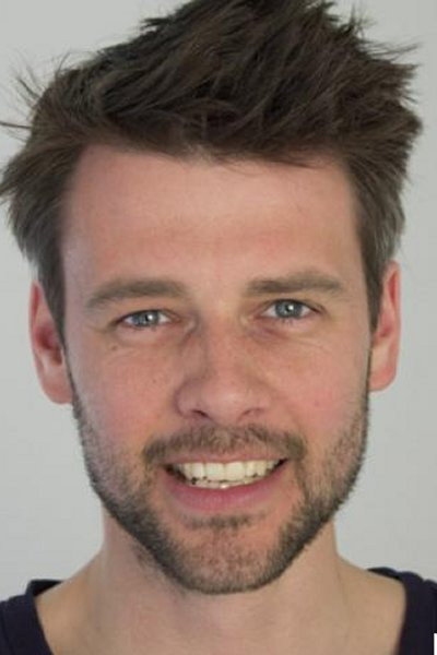 Christopher Poll as Simon in Second Encounters