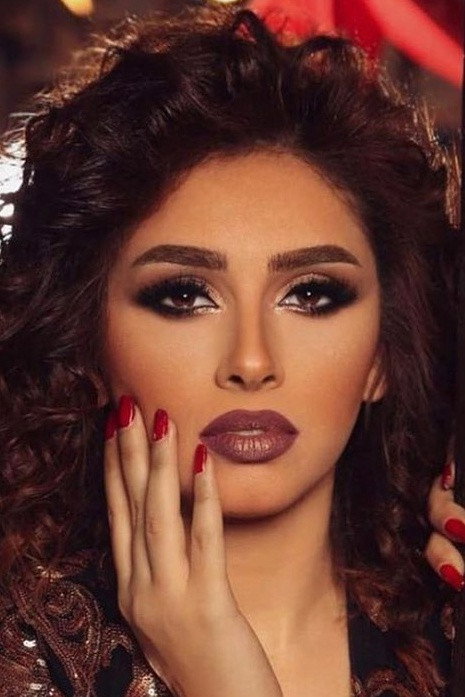 Reem Ahmed as صابرين in Evil Auction