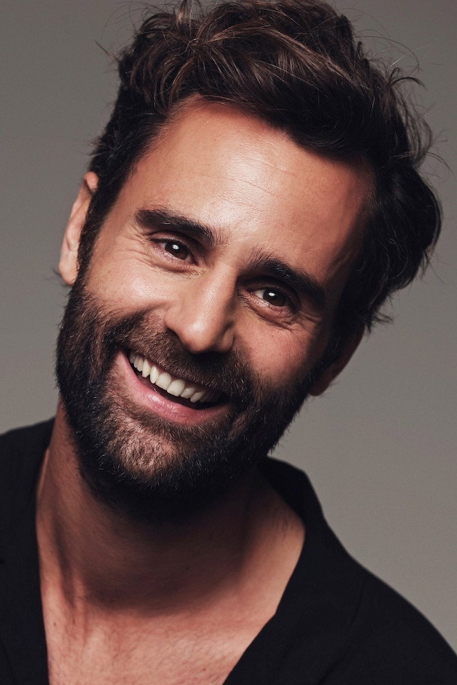 Wesley Mutsaars as Menzo Salverd in Het imperium
