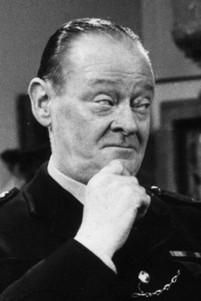 Arthur Rigby as Station Sgt. Flint in Dixon of Dock Green