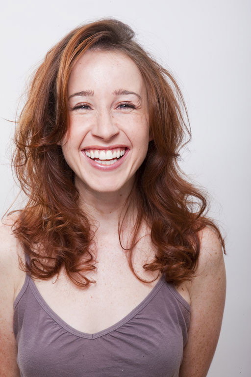 Leslie Murphy as Alice in Split Second