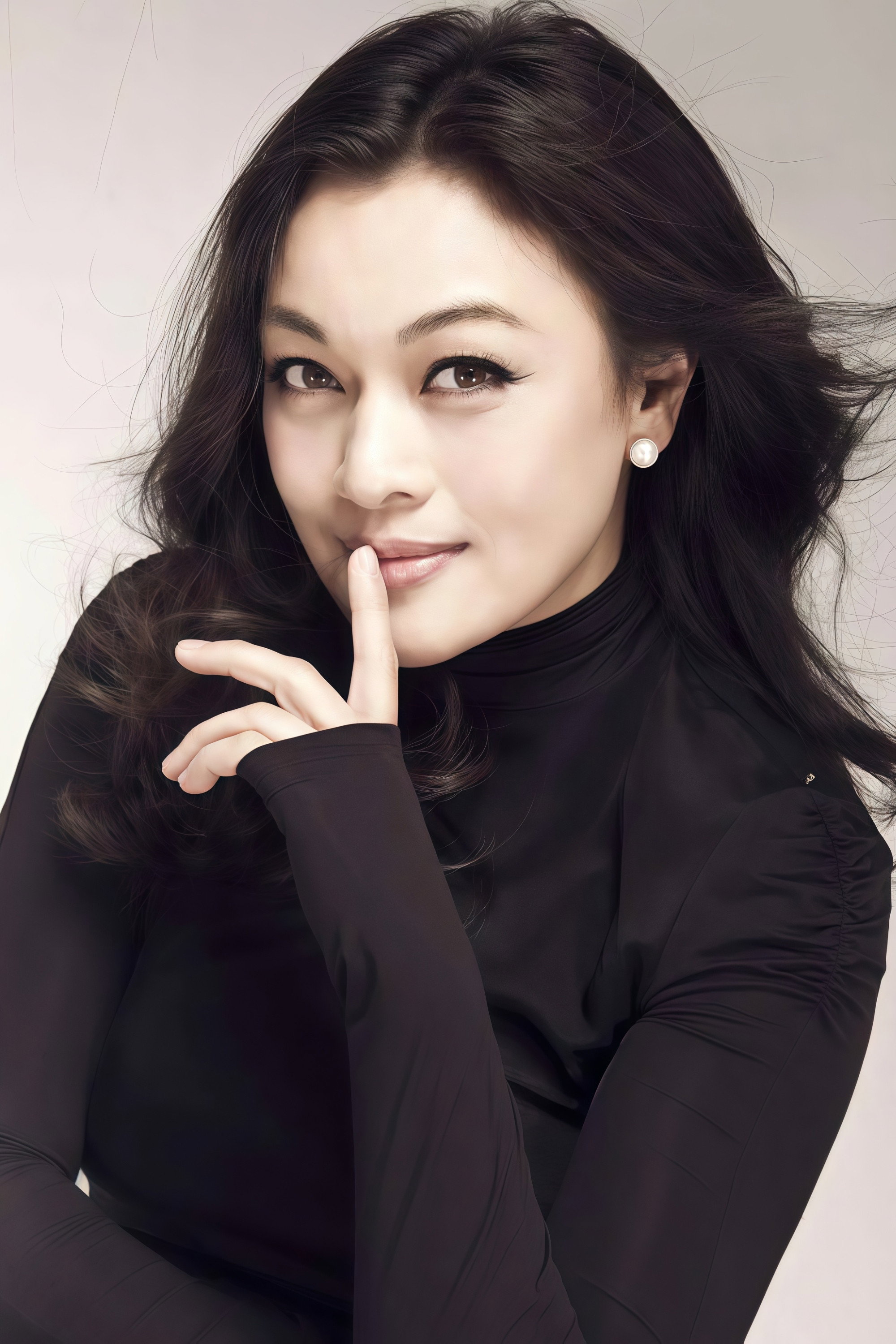 史可 as 韩丽婷 in A Sentimental Story