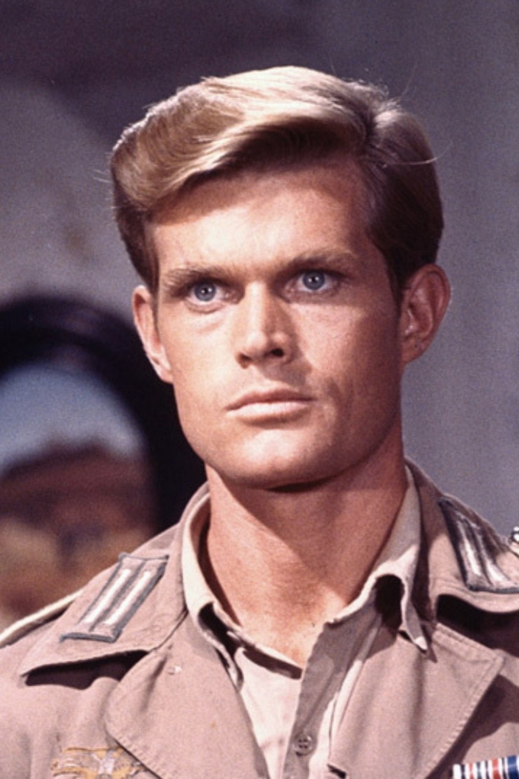 Lawrence P. Casey as Bob Exeter in The Aquarians