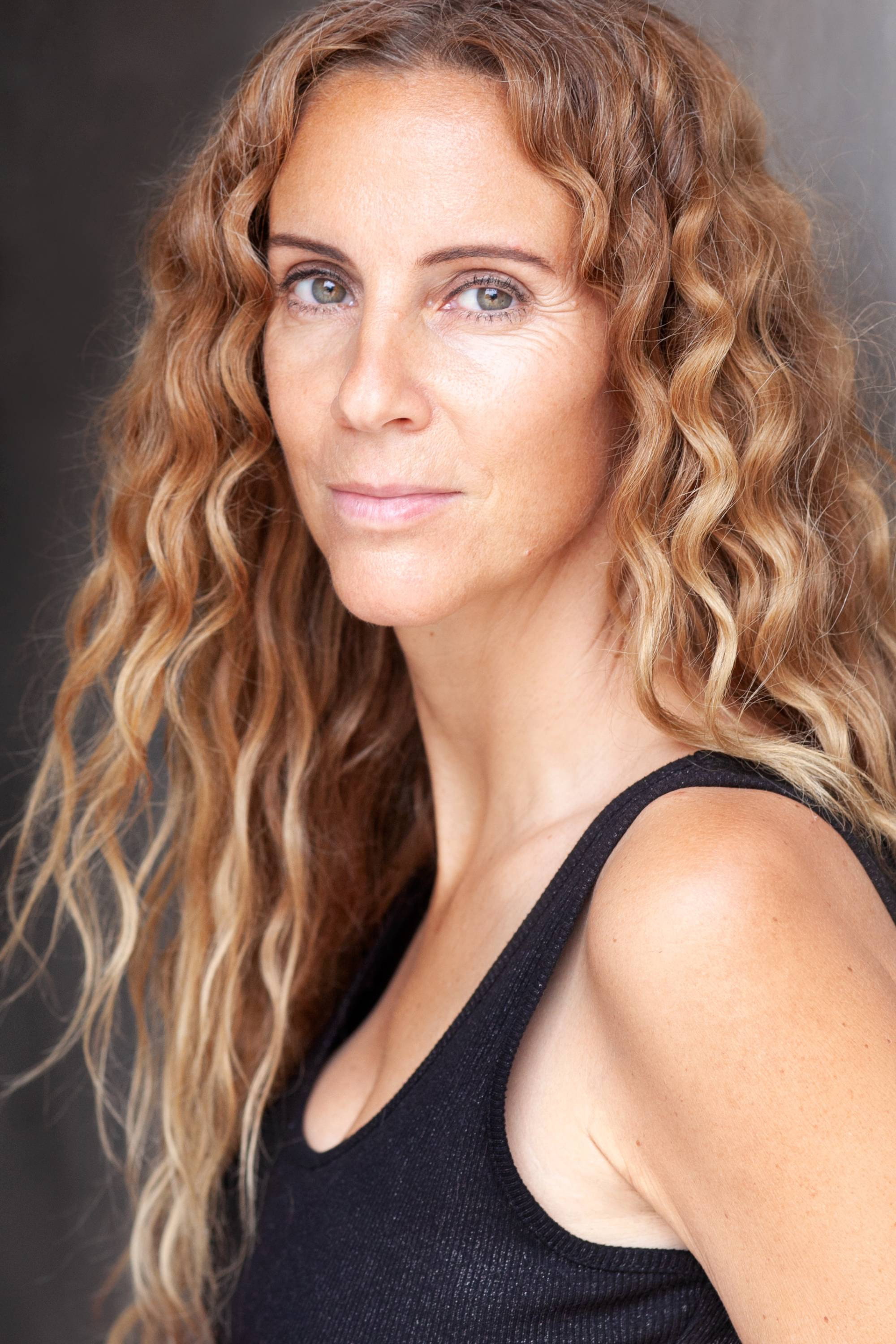 Silvia Spross as Sally in Exorcism at 60,000 Feet