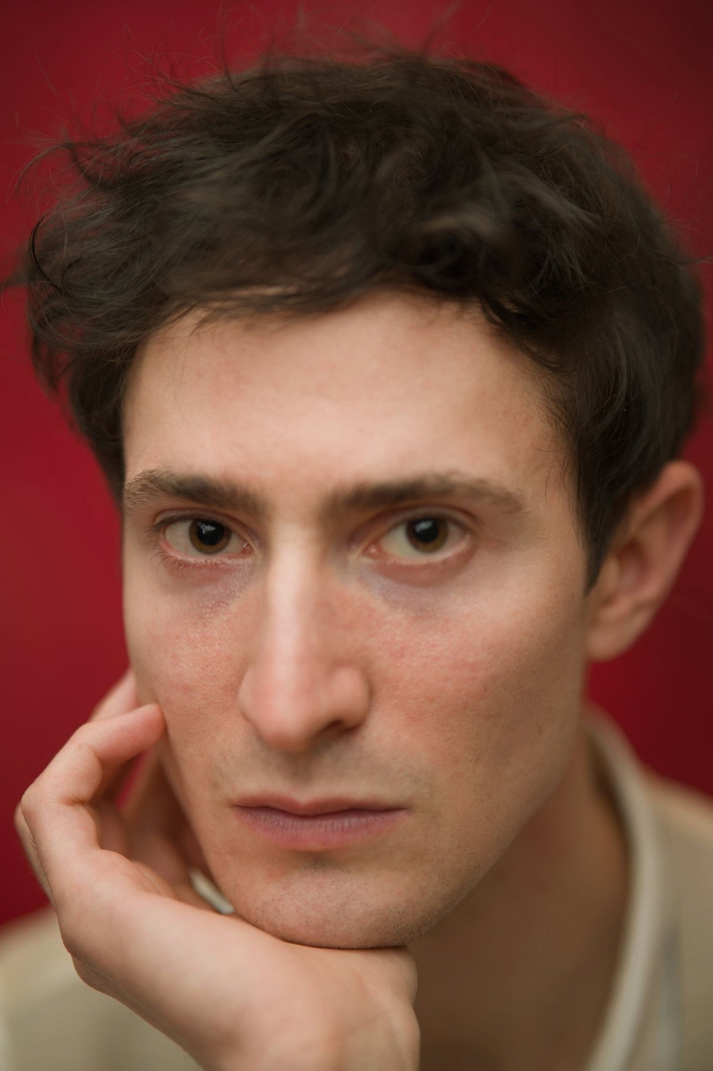 Idan Weiss as Franz Kafka in Franz