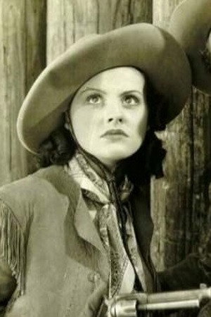 Eleanor Hansen as Mary Grant in Flaming Frontiers