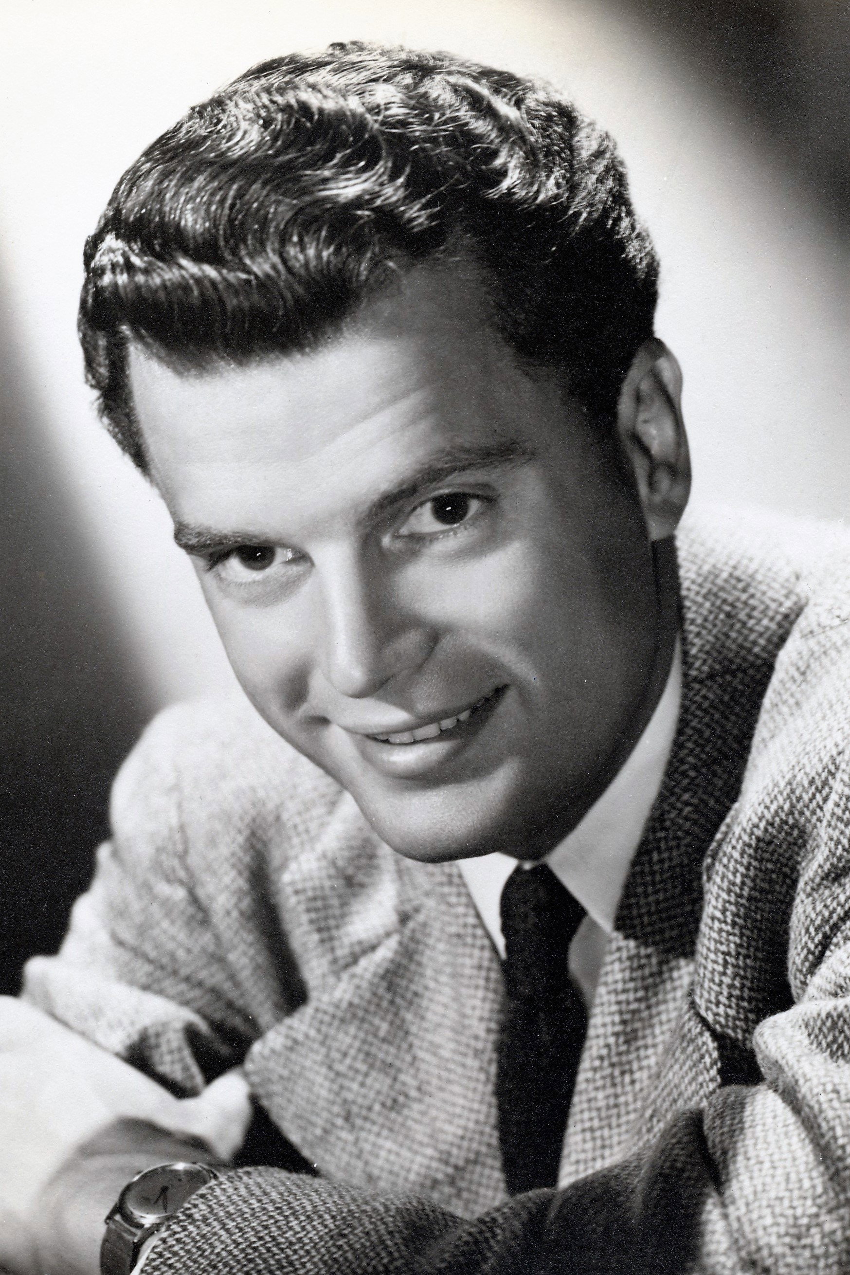Harry Lewis as Max in The Unsuspected