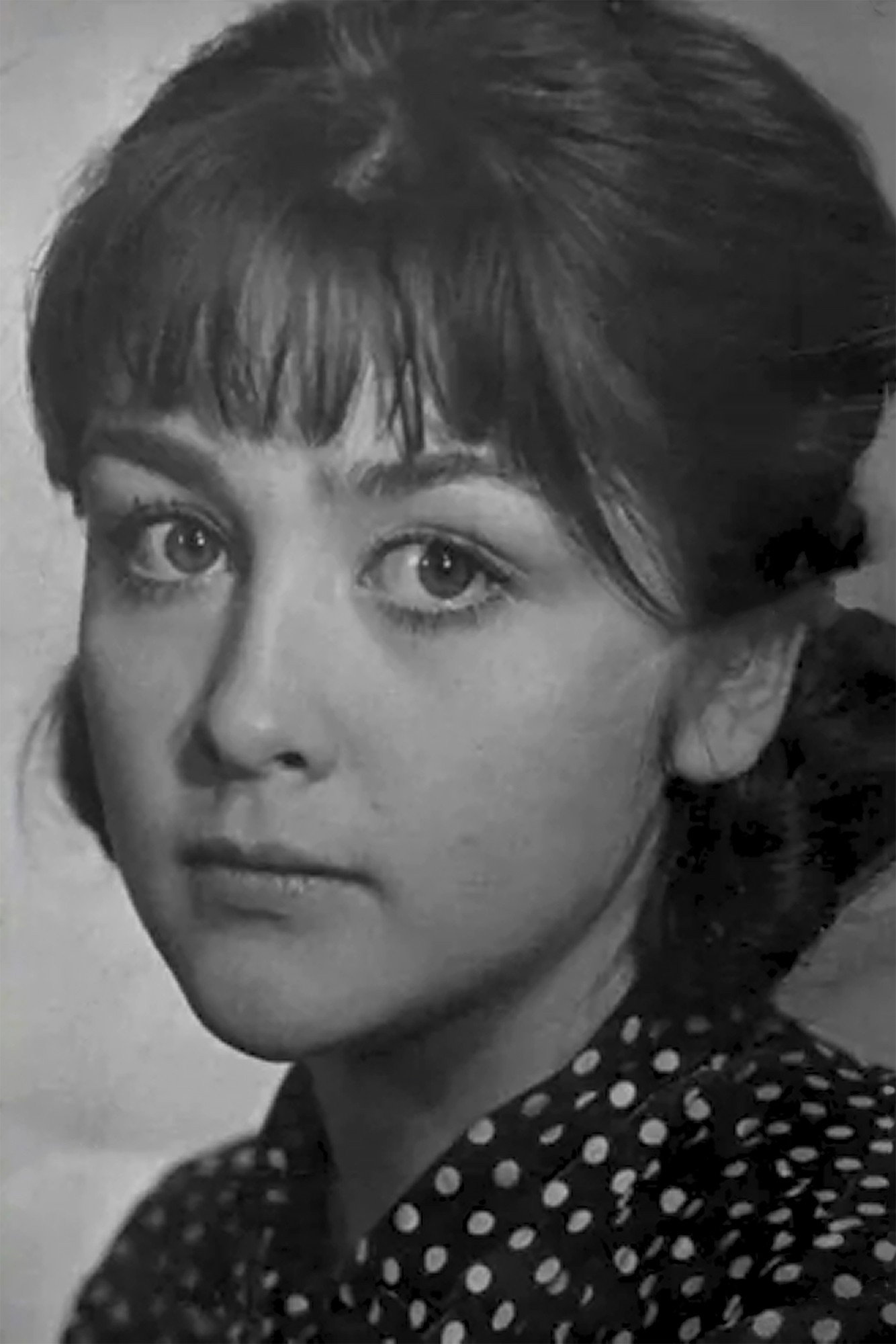 Татьяна Клюева as Varvara the beauty in Barbara the Fair with the Silken Hair