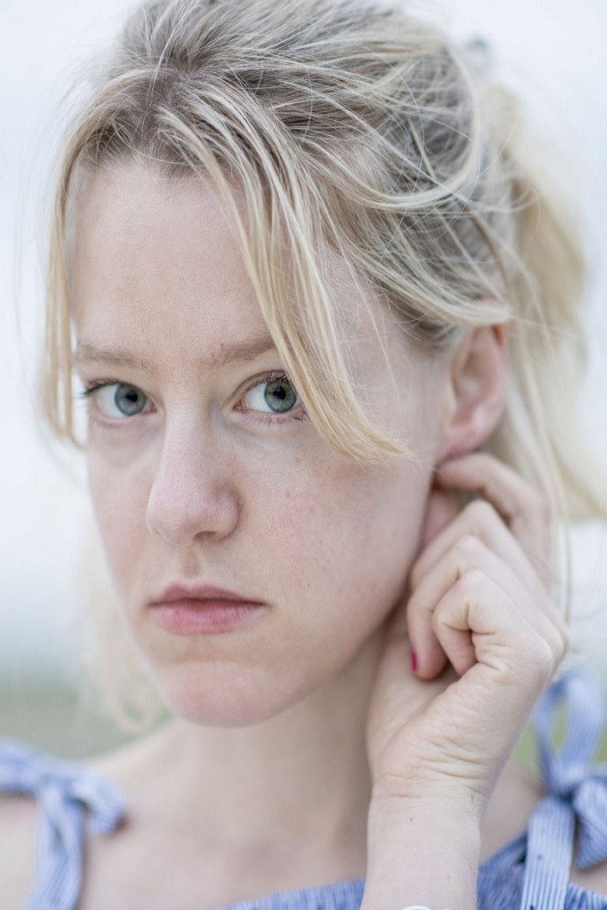 Julia Zange as Nola in The Long Summer of Theory