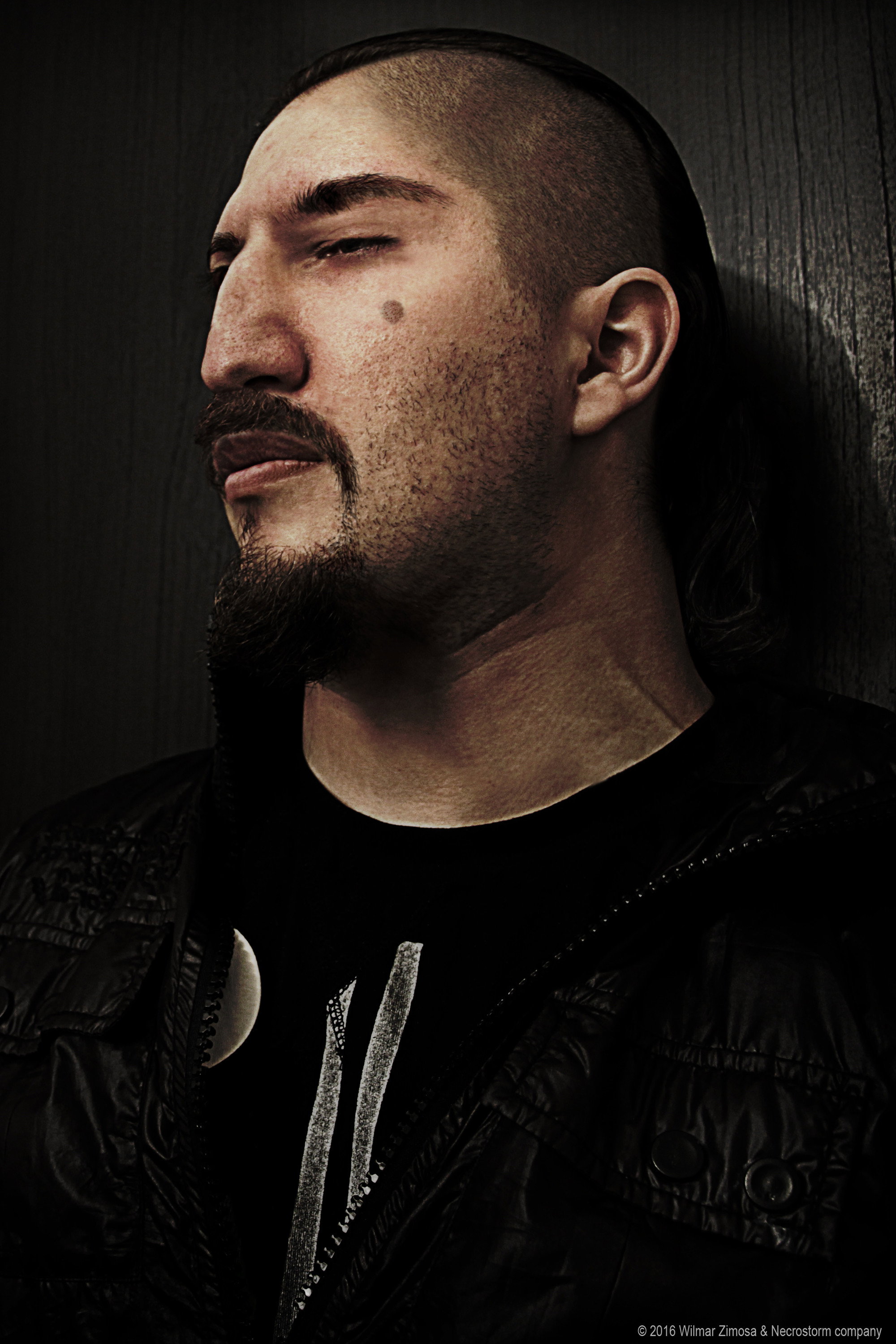 Wilmar Zimosa as Mike Carrera in Adam Chaplin