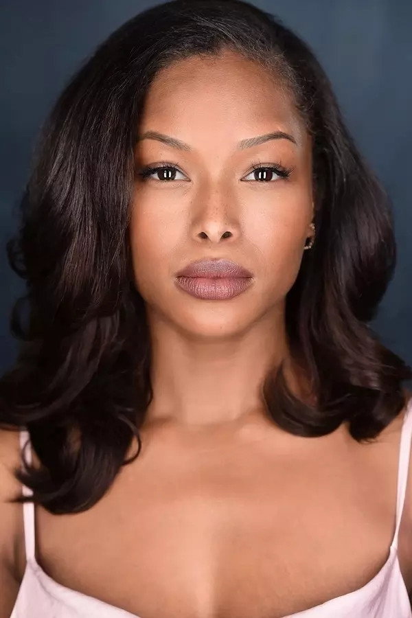 Brittany S. Hall as Skye in Single Mother by Choice