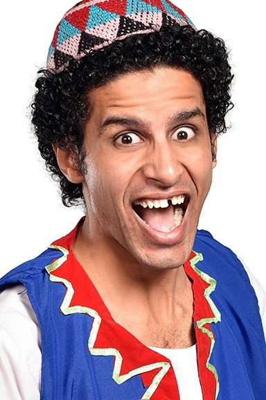 حمدي الميرغني as Araby in In The La La Land