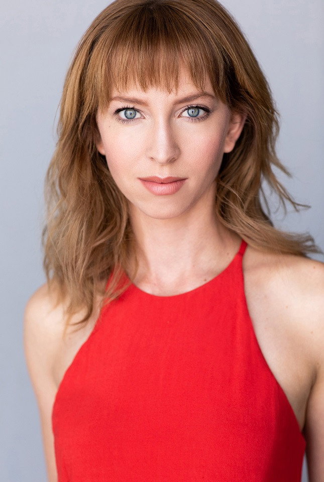 Julia Aks as The Shape in You'll Only Have Each Other