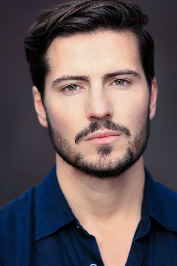 Jacob Ifan as Pat Riley in SAS Rogue Heroes
