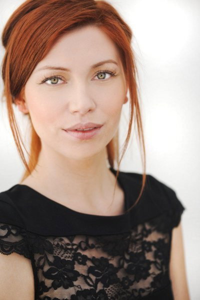 Katie Costick as Holly Fisher in Wicked Good with Gavin Barnard