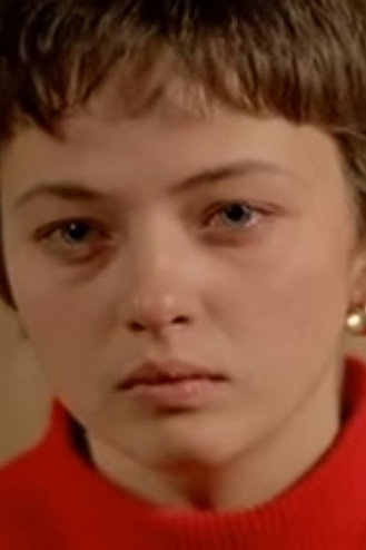 Ornella Pompei as Angelina in Looking for Jesus