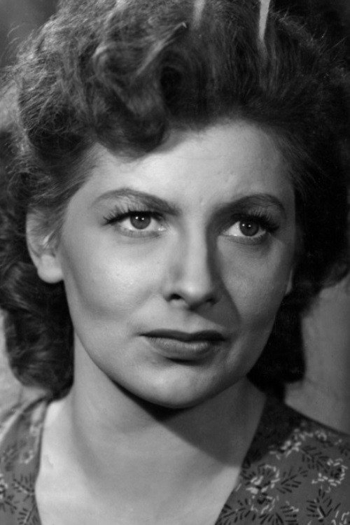 Krystyna Ciechomska as Wedding guest (uncredited) in Return Ticket