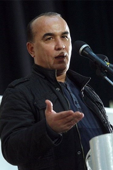 Behzad Behzadpour as khosrow in The Eclipse