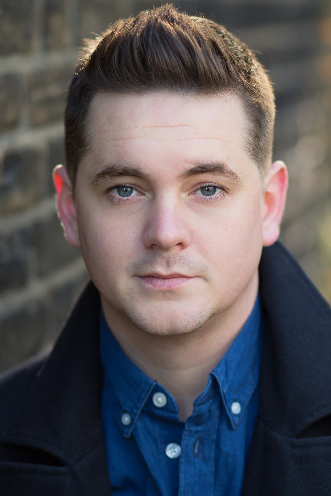 Sean Verey as Jamie Prince in Pramface