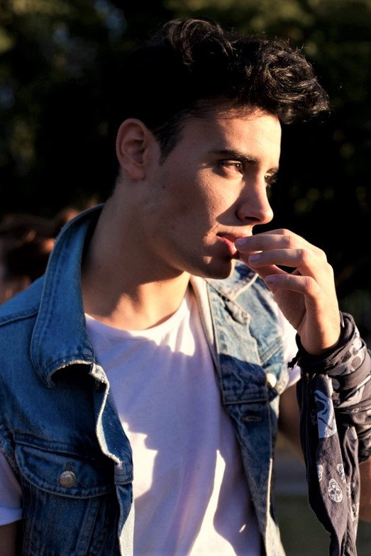 Nicolás Romeo as James in Jess & James