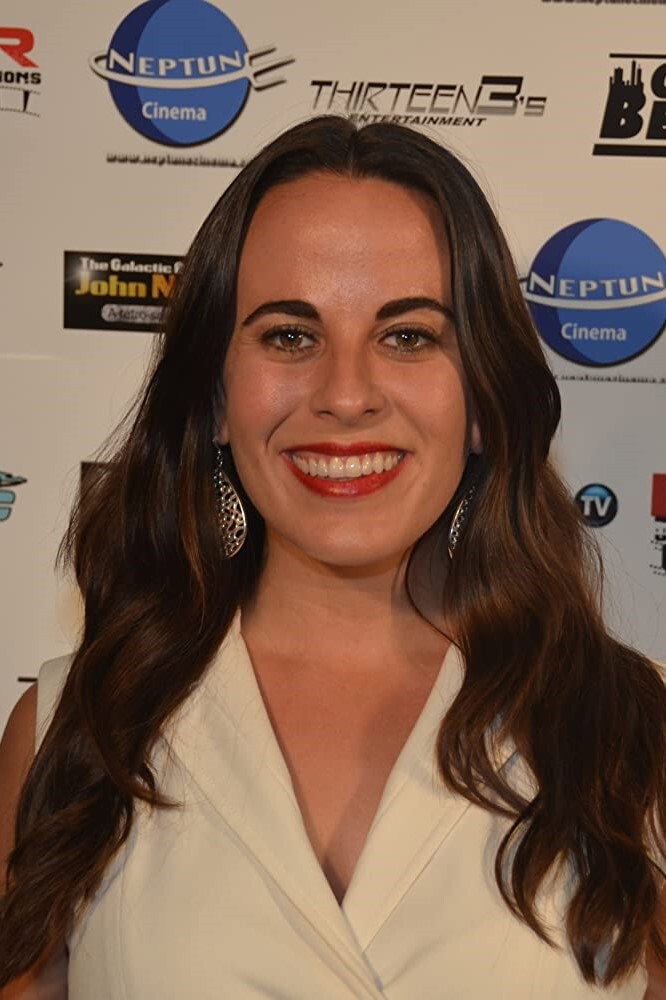 Serena Lorien as FBI Agent Beth Cook in Kung Fu Femmes