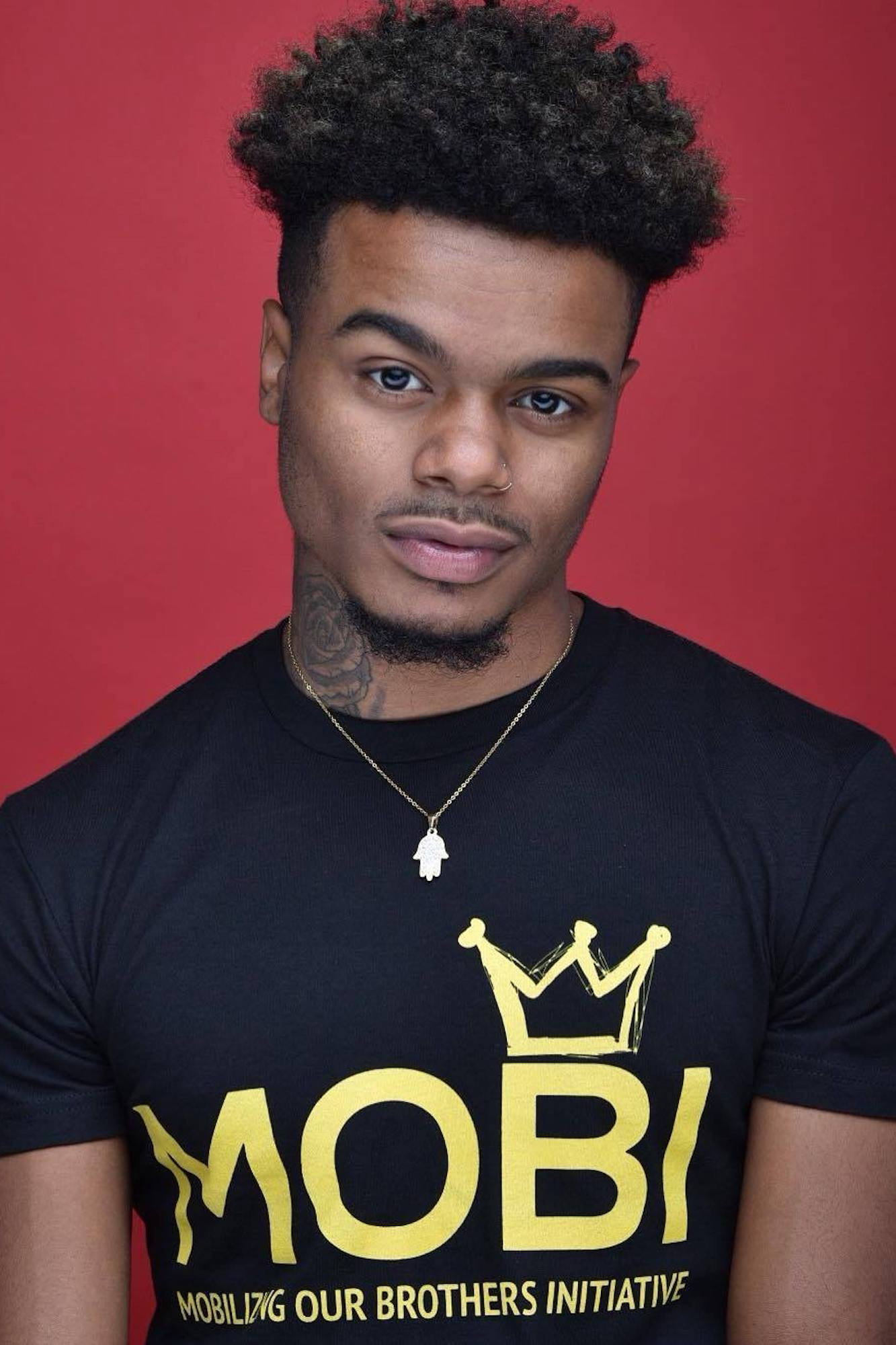 Rico Pruitt as Caleb Blackville in Blackville