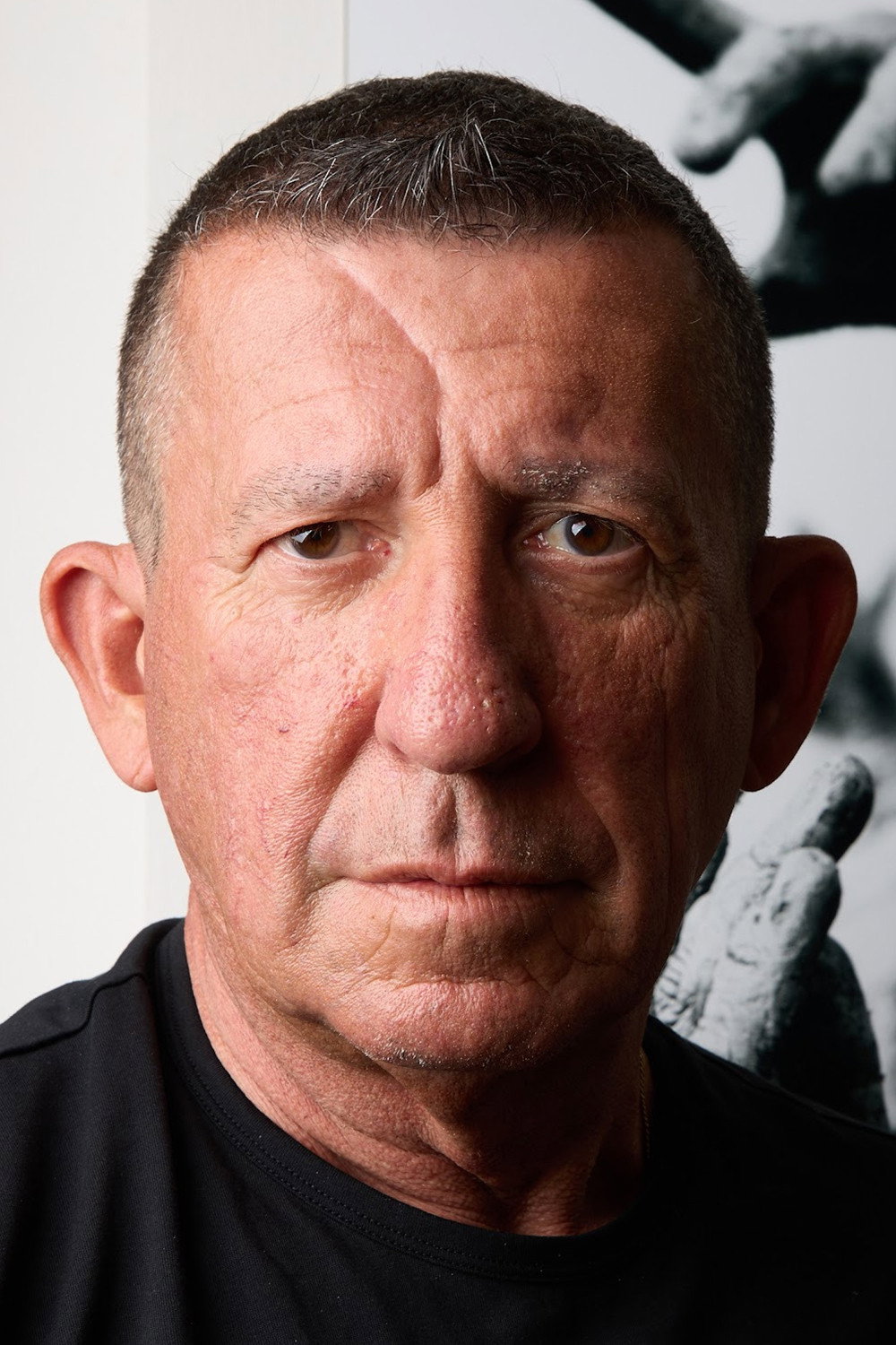 Claudio Casadio as Armando in The Man Who Will Come