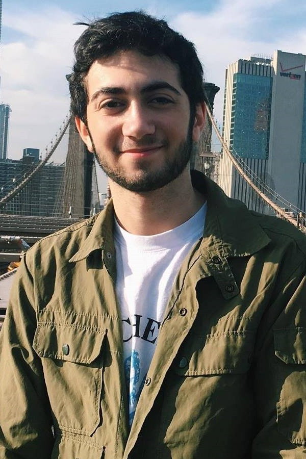 Sage Ranaldo as Sage Sokol in Daddy Longlegs