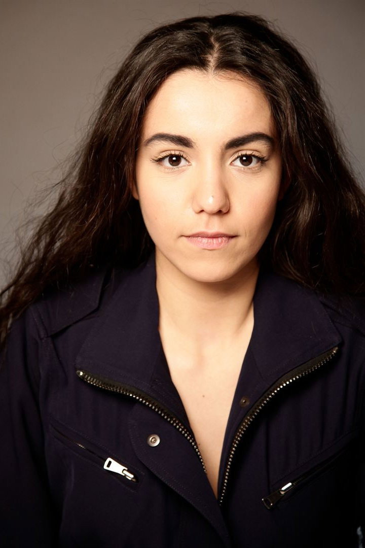 Lina El Arabi as Inès Amrani in The Corsican Line