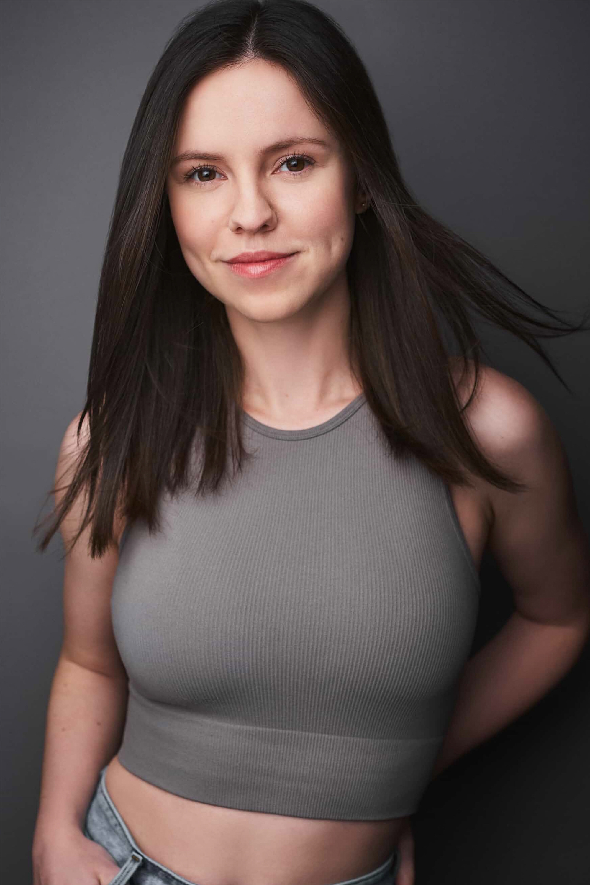Brooke Livingston as Natalie in Indecision