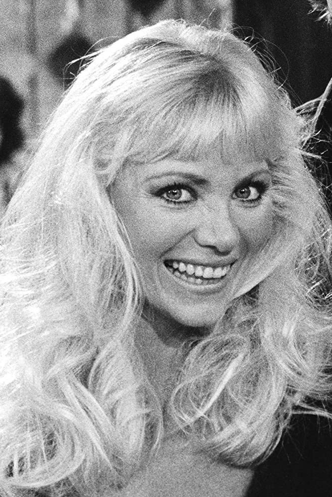 Angela Aames as Heather McClure in The Lost Empire