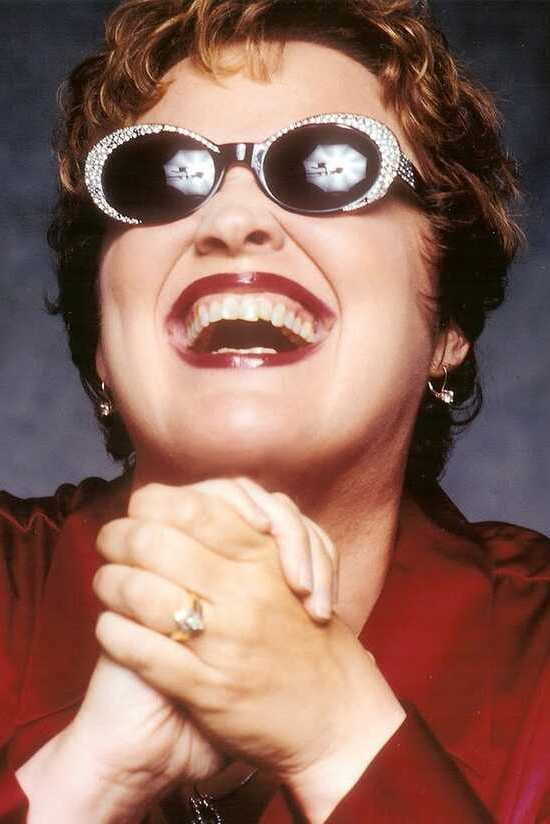 Diane Schuur as Vocals in GRP All-Stars: Live from the Record Plant