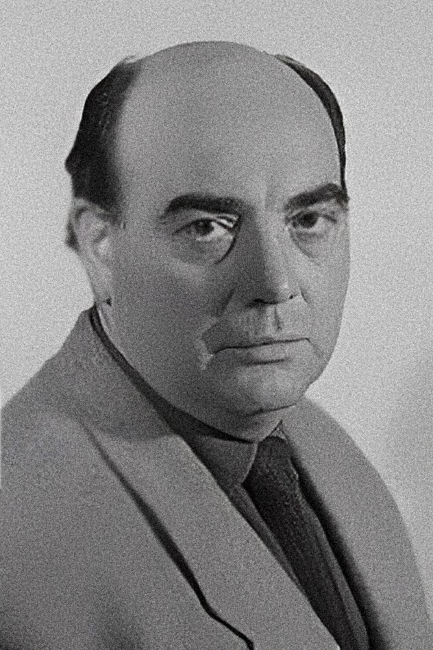Franz Kutschera as Borris T. Pash in In der Sache I. Robert Oppenheimer