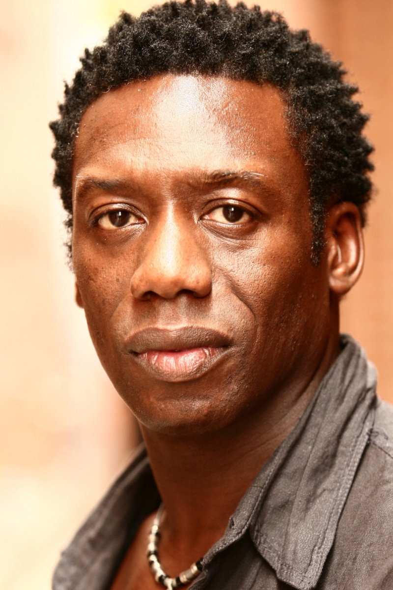 Hakeem Kae-Kazim as Eddie in Hurricane in the Rose Garden