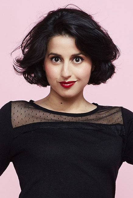 Nadia Roz as Self in Les duos impossibles de Jérémy Ferrari : 3ème édition